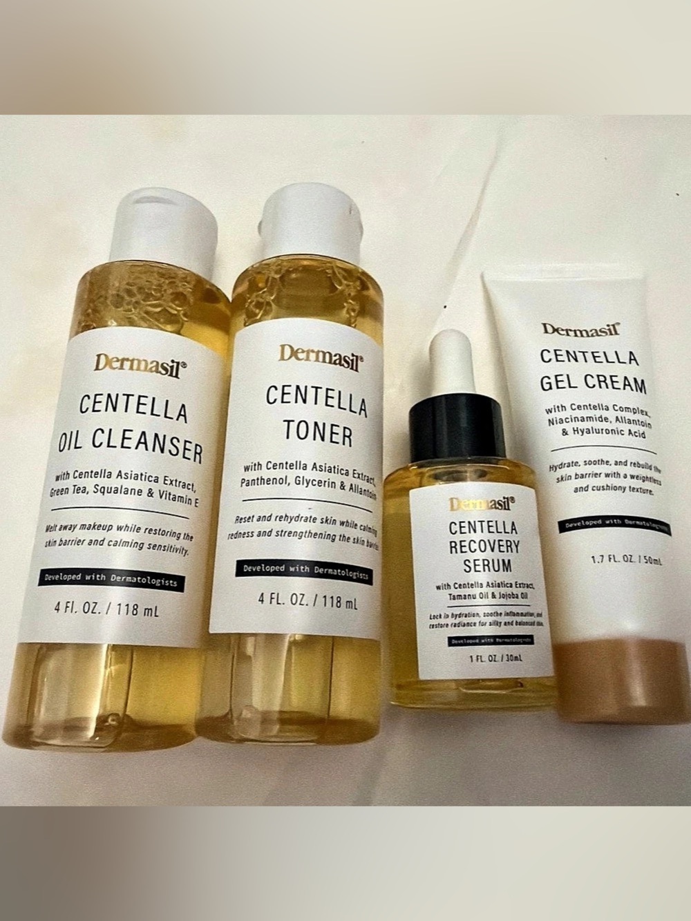Dermasil Centella Skincare Set 4-Piece